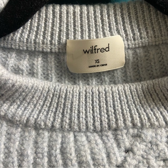 Alfani Women's Gray Sweater - Picture 2 of 3